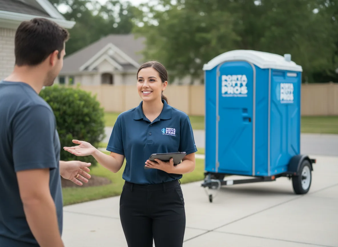 Porta Potty Rental De Peyster, NY FAQs
